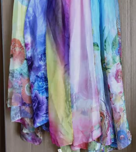 全新各种款式真丝围巾10元,真丝羊毛围巾1...