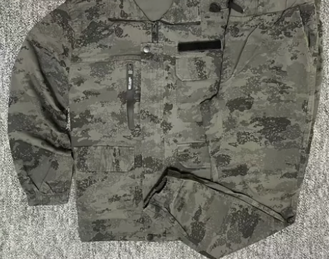 春秋纯棉斜纹弹力迷彩加档款工装劳保服迷彩服...