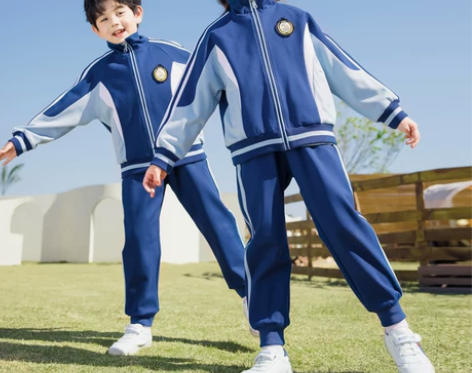 小学生校服套装班服夏季幼儿园学院风园服春夏...