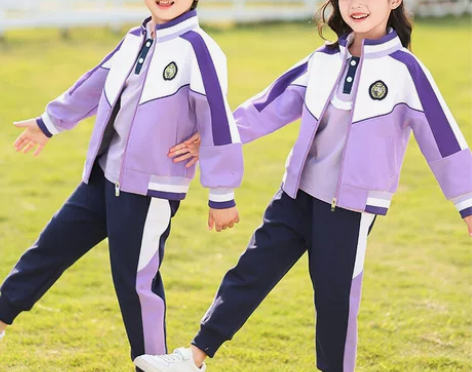 小学生校服春秋夏装三件套一年级班服幼儿园