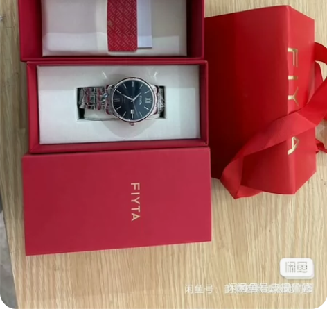 飞亚达手表（FIYTA）经典系列日历蓝盘钢...