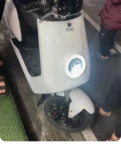 准新小牛2022款 行驶1000公里 全部...