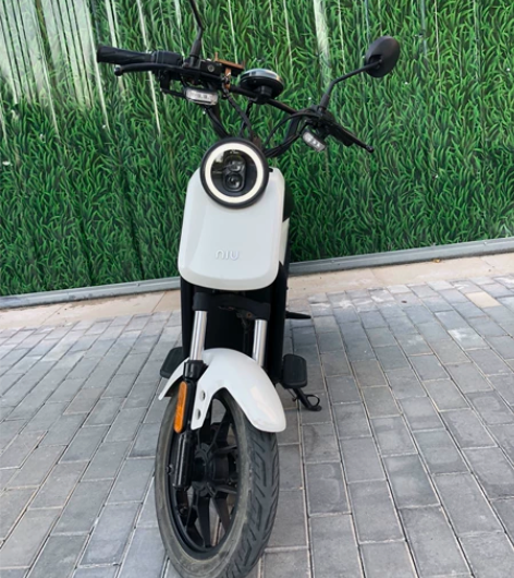 小牛U1一体车架白牌  APP正常使用，钥...