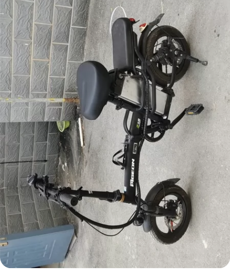 2021年原版飞鸽代驾折叠电动车，上下班骑...