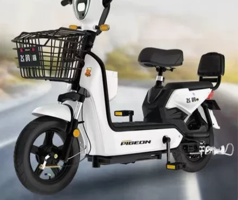 出全新飞鸽电动车，电池续航在15-20公里...