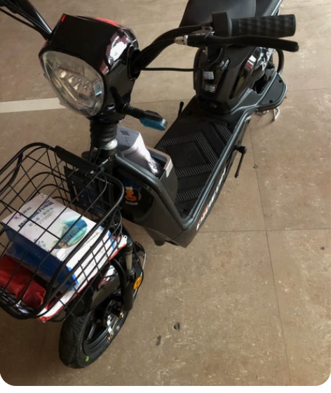 全新飞鸽电动车  个人闲置一次未骑48V1...