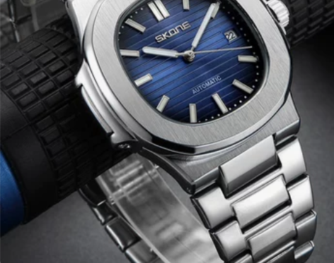 经典瑞士鹦鹉螺手表全自动机械手表运动系列