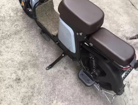 哈啰电动车新国标电动自行车锂电池带娃男女踏...