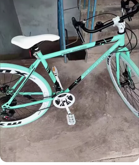 死飞自行车成年人单车公路赛山地车变速活飞实...