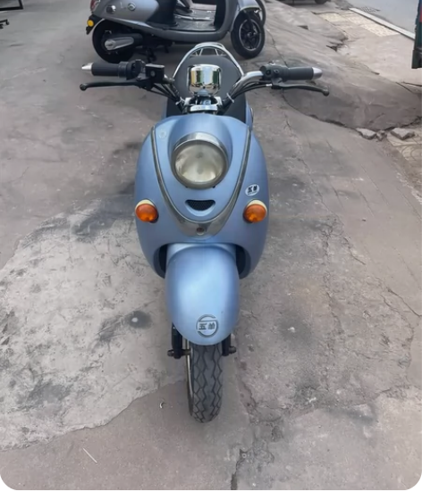 龟王款电动车五个大电瓶，大品牌五羊，续航3...