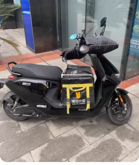 买了两周的九号M85C，没有电池，素车，裸...