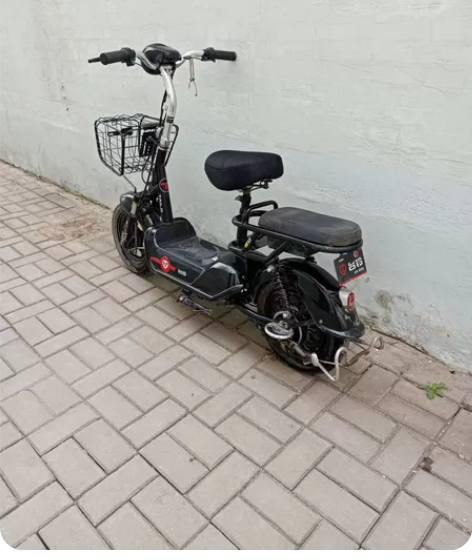 台铃电动车，去年冬天买的，9成新以上，4个...