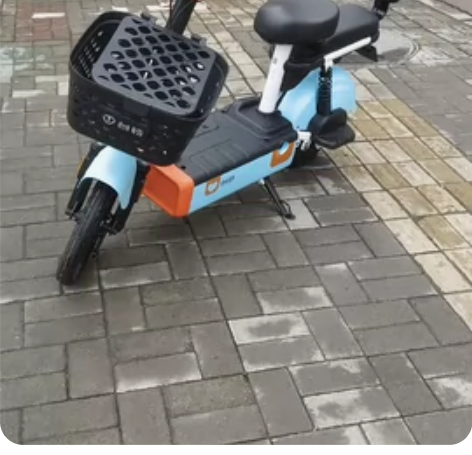 台铃二手电动车 48伏12安电池??几乎全...