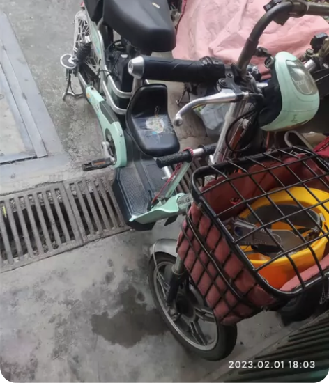 台铃电动车 新换的电池48V15A续航40...