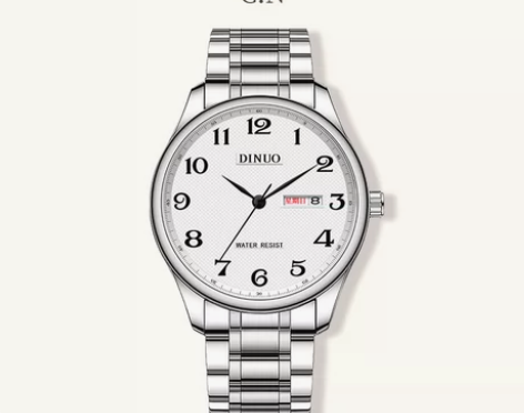 中老年人手表男女大数字情侣款送礼爸爸妈妈