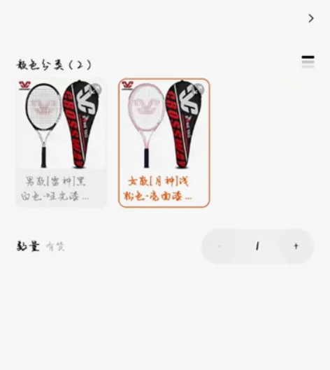 大学体育课选课网球课 网球拍九成新！ 一只...