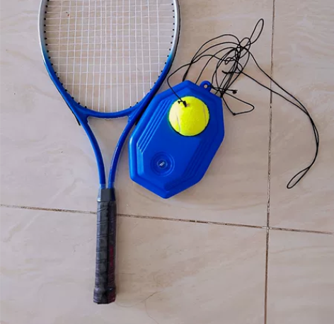 ?减肥网球训练器单人打 带线回弹，自练神器...