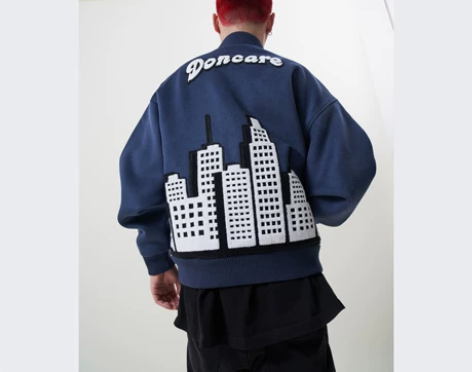 FFF马思唯同款DONCARE棒球夹克 2...