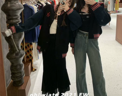 一忘皆空 棒球 刺绣棒球服外套 穿过一次 ...