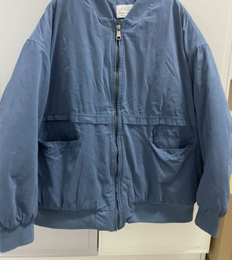 奶兔星球-自制 充满少年感的棒球外套日系复...