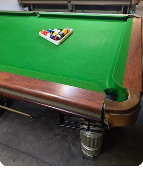 出售三台来力钢库球桌 便宜卖 感兴趣的话点...