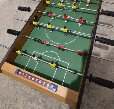 超大6杆矮脚桌球台 感兴趣的话点“我想要”...