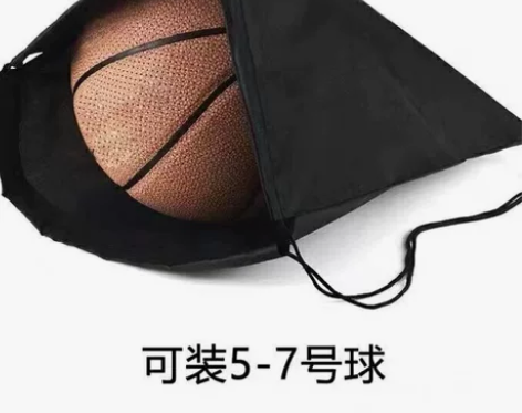 足球篮球包篮球袋双肩抽绳排球收纳袋便携多功...