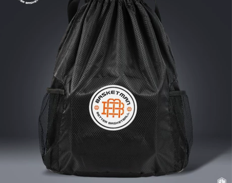 篮人篮球袋双肩束口训练包大容量大学生健身