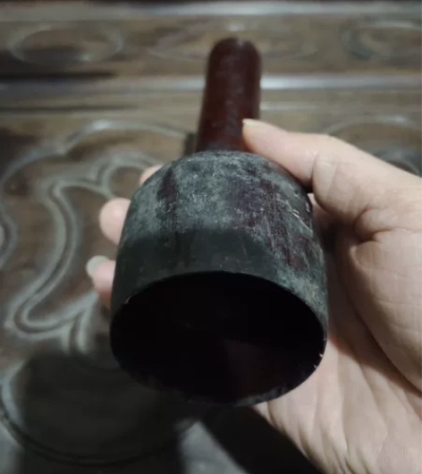 清代·硕大斗笔笔杆，非常大的字才用得着的文...