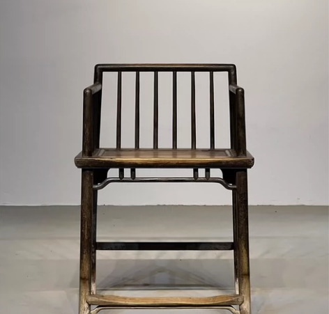 文人空间书背椅     此椅做工精良 用料...