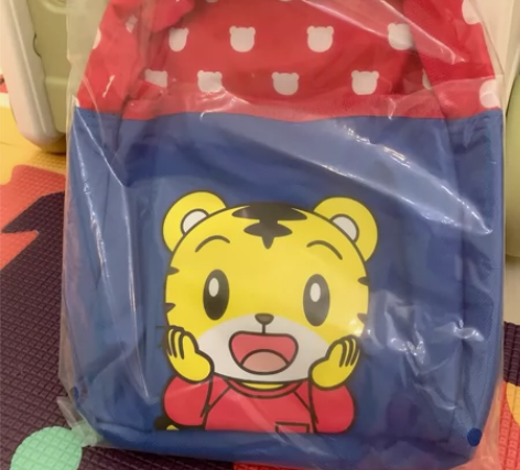 全新巧虎萌趣出街双肩包 幼儿园小书包背包可...