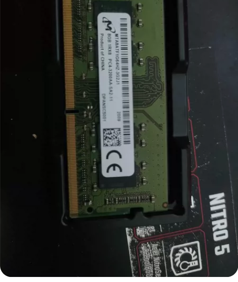 宏碁暗影骑士擎原厂内存条 镁光ddr4 3...