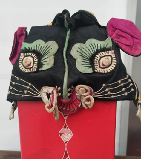 老虎帽，古时给孩子带，品相如图，喜欢的朋友...