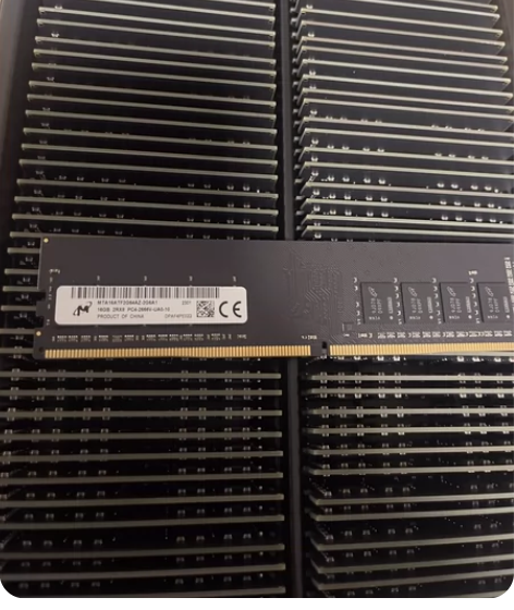 镁光 DDR4 16G 2666台式机内存...