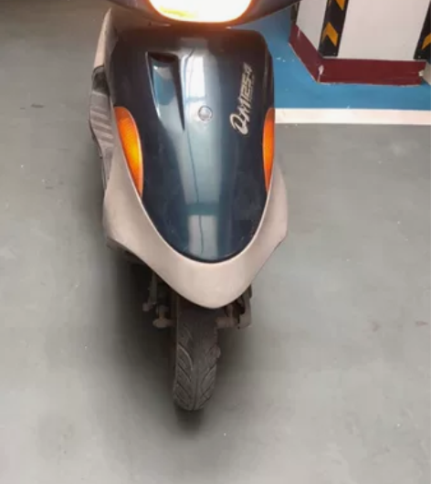 老爷子的车雅马哈qm125-4，97年的车...