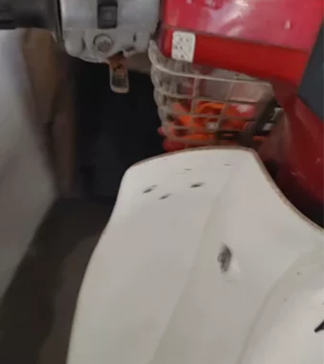 老车重庆雅马哈CY80摩托车,正常骑行。成...