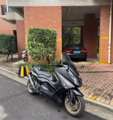 14年雅马哈Tamx530特仕版带ABS ...