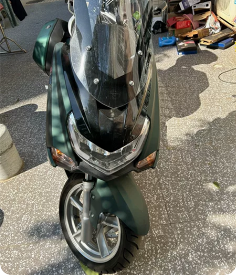 立雅150摩托车！2022年5月入户，目前...