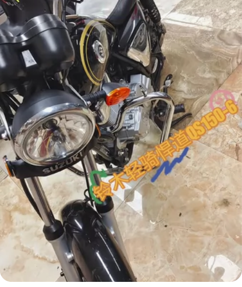 便宜出售一部铃木轻骑男士摩托车悍道,全车原...