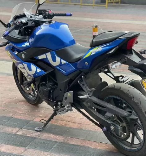 ?19年铃木gsx250 高配带ABS 有...
