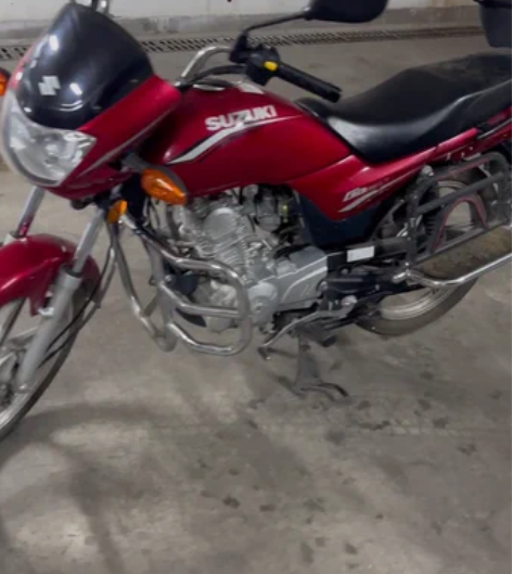 铃木110实表12500，17年摩托车，适...