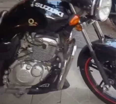 铃木EN150摩托车 15年的车，3万多公...