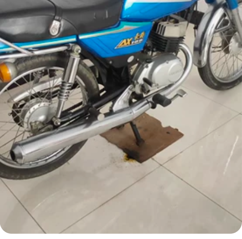 铃木AX100豪爵铃木AX100实表五千多...