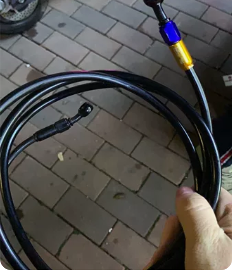 飞鹰220油管70出，9号原厂上泵带佛兰多...