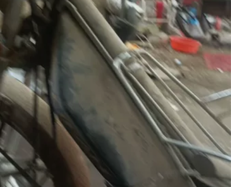 助力摩托车力帆摩托车!没有清理灰尘!清理了...