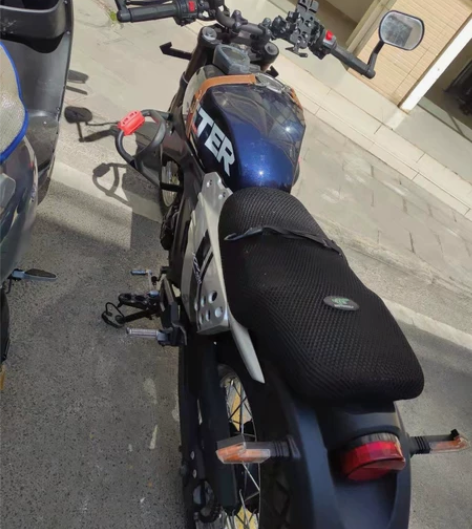 力帆kpm200高配摩托车，4050km，...