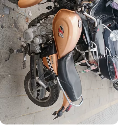 出售二手摩托车 感兴趣的话点“我想要”和我...