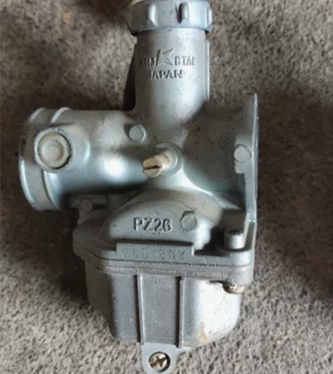 三个京宾125拆车化油器，不知好坏，看好下...