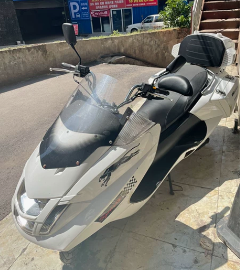 马杰斯特T2  三友牌150船王摩托车 手...