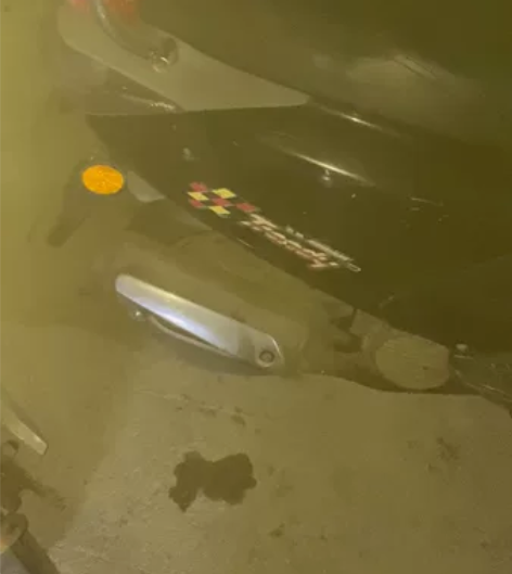 豪爵时尚之星摩托车车况没问题主机靓靓隆隆金...